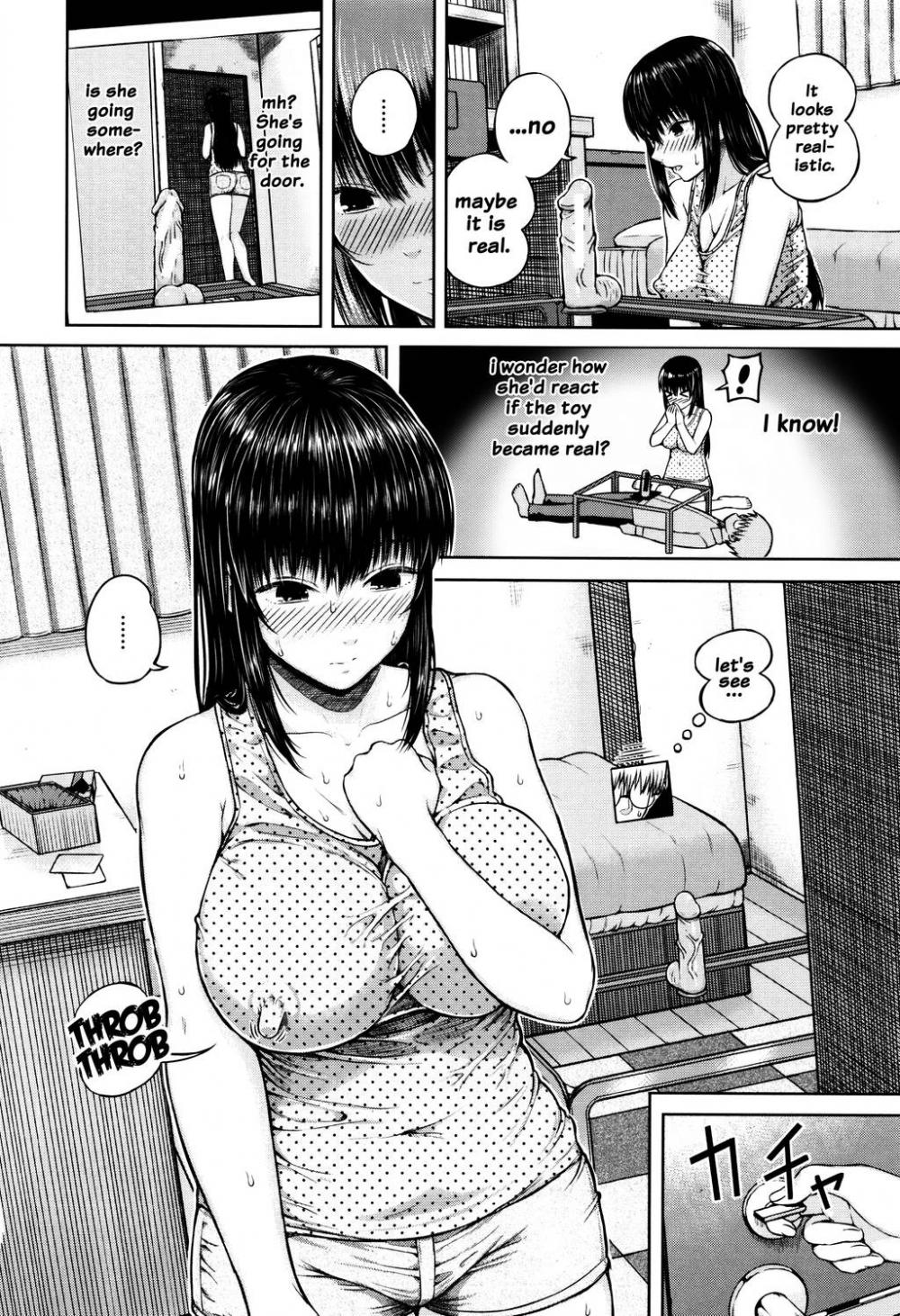 Hentai Manga Comic-Big Puffy Nipples College Teen-Chapter 4-18